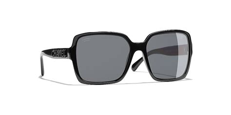 chanel 5408 tortoise|Chanel Square Sunglasses Alternate Fit CH5408A 56 .